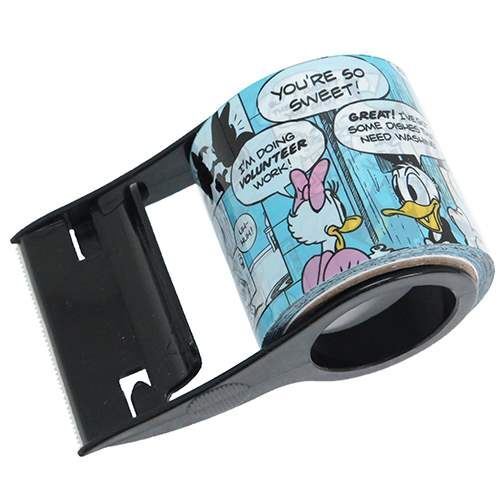 cute Disney Donald Daisy Duck adhesive tape roller by Kamio modeS4u