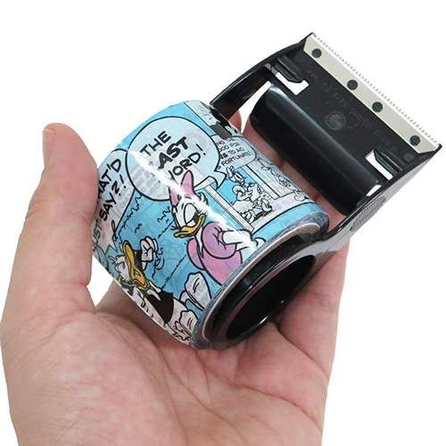 cute Disney Donald Daisy Duck adhesive tape roller by Kamio modeS4u