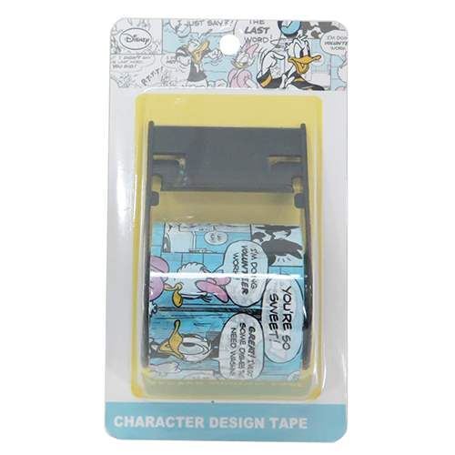 cute Disney Donald Daisy Duck adhesive tape roller by Kamio modeS4u