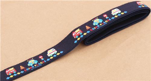 Niedliches Going Places Auto Polyester Acryl-Faser Band 2