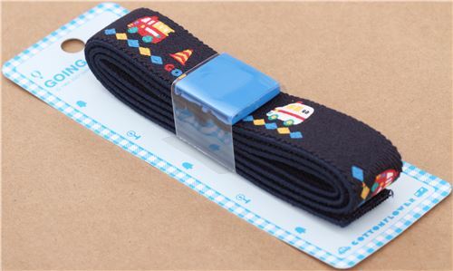Niedliches Going Places Auto Polyester Acryl-Faser Band 3