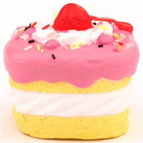 cute Hello Kitty cake bow squishy charm 3