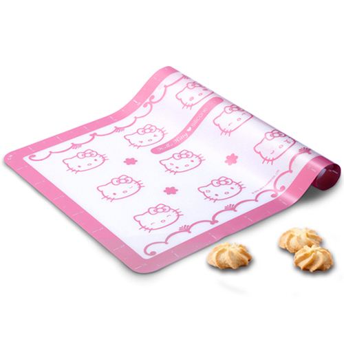 cute Hello Kitty silicone baking mat for baking from Japan modeS4u