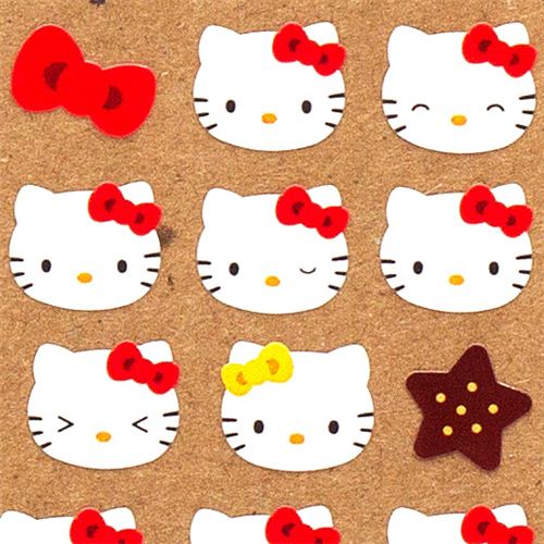 cute hello kitty sticker sweets japan kawaii sticker