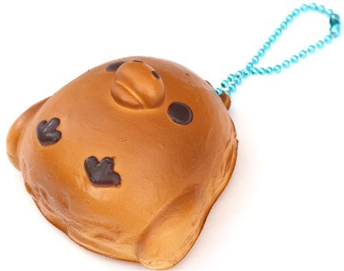 cute Kiiroitori chick bread bun squishy charm 2