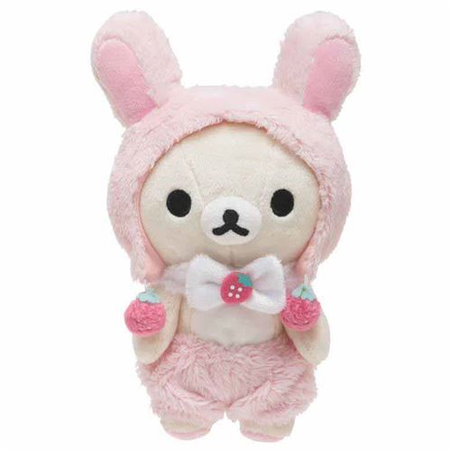 strawberry rilakkuma plush