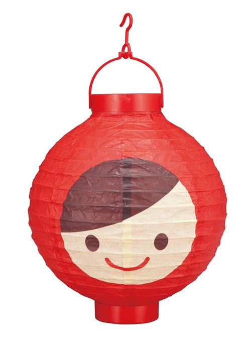 cute Little Red Riding Hood paper LED lantern Otogicco modeS4u