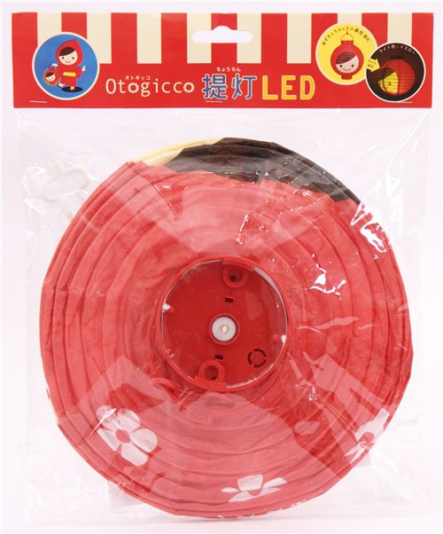 cute Little Red Riding Hood paper LED lantern Otogicco modeS4u