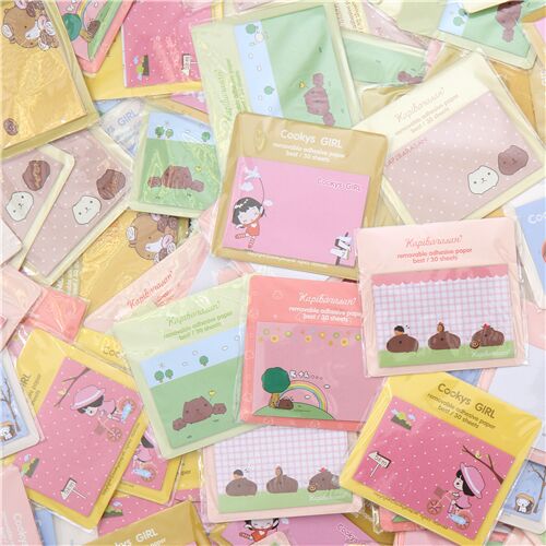 cute Memo Pad! - modeS4u