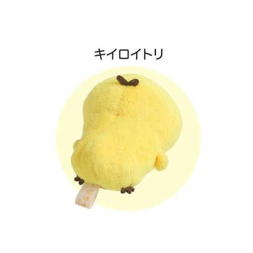 cute Rilakkuma Kiiroitori chick plush toy SanX Japan modeS4u