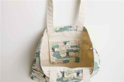 Cute Rilaka Tree Natural Color Canvas Tote Bag By San X From Cute Rilaka Tree Natural Color Canvas Tote Bag By San X From An 2