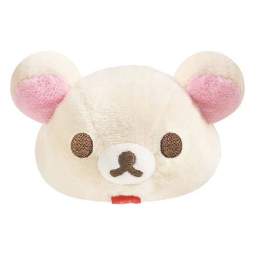 cute Rilakkuma white Korilakkuma bear plush toy SanX Japan Bear