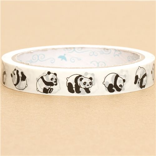 cute Sticky Tape with pandas kawaii - modeS4u