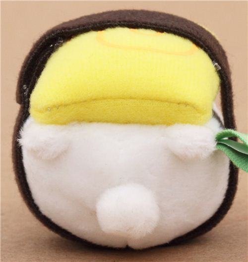 cute Sumikkogurashi Sushi polar bear mini plush toy by SanX modeS4u