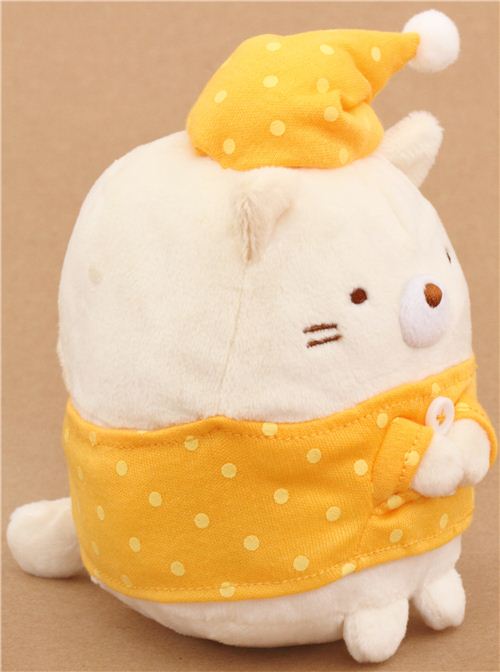cute Sumikkogurashi cat Neko plush toy from Japan Cat Plushies