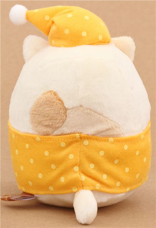 cute Sumikkogurashi cat Neko plush toy from Japan Cat Plush Stuffed