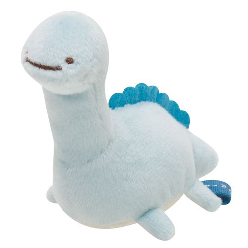 cute small Sumikkogurashi dinosaur water monster plush toy from Japan