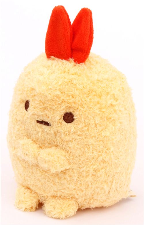 cute Sumikkogurashi shrimp tempura plush toy from Japan Sumikko