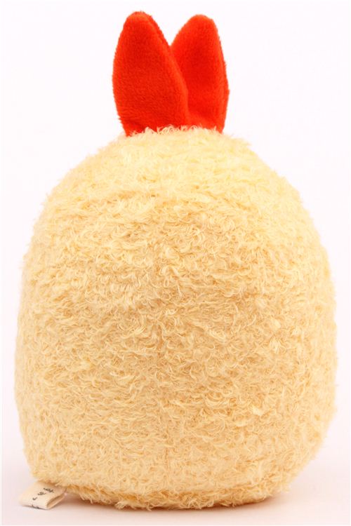 cute Sumikkogurashi shrimp tempura plush toy from Japan
