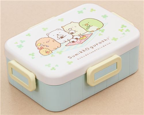 cute Sumikkogurashi shy animal clover Bento Box from Japan - modeS4u