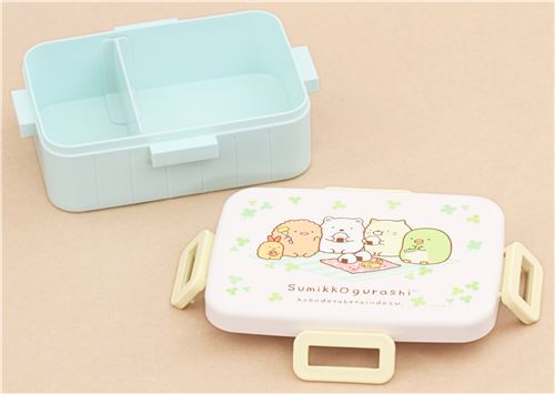 Cute Sumikkogurashi Shy Animal Clover Bento Box From Japan - Modes4u