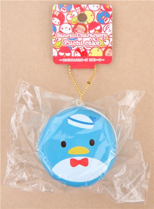 Squishy-Anhänger Tuxedosam als rundes Törtchen 3