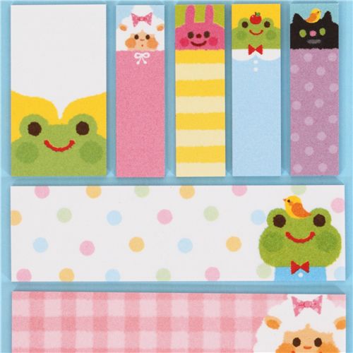 cute Wonderful Friends Postit bookmark stickers Sticky Notes