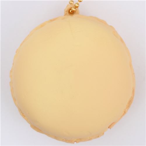 cute beige macaron squishy charm kawaii Cafe de N 2