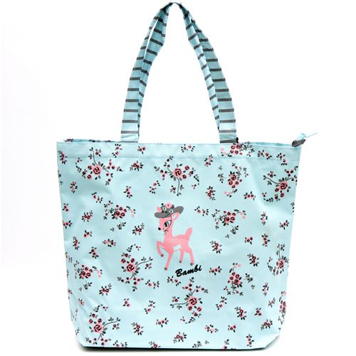 cute blue Bambi bag with roses by Shinzi Katoh - Shoulder Bags - Bags ...