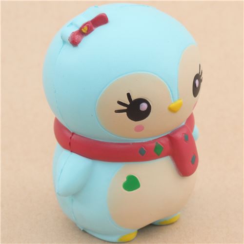  cute  blue baby winter penguin scented squishy kawaii  KSI 