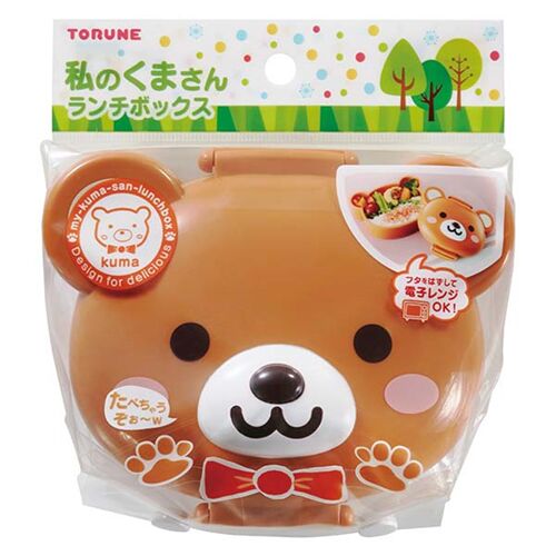 cute brown bear Bento Box from Japan kawaii modeS4u