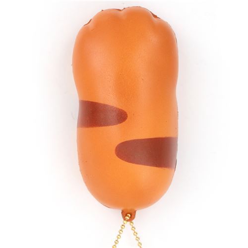 cute brown cat paw bread bun squishy charm kawaii Cafe Sakura 2