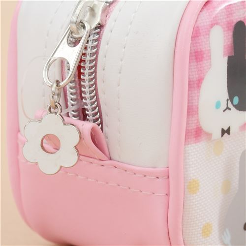 cute colorful bunny pattern pencil case from Japan modeS4u