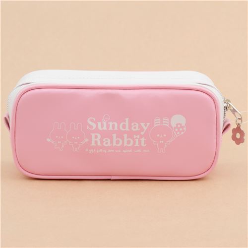 cute colorful bunny pattern pencil case from Japan modeS4u