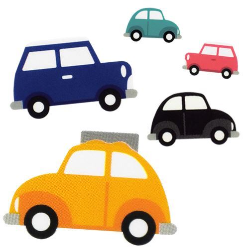 Susse Bunte Auto Aufkleber Von Mind Wave Modes4u