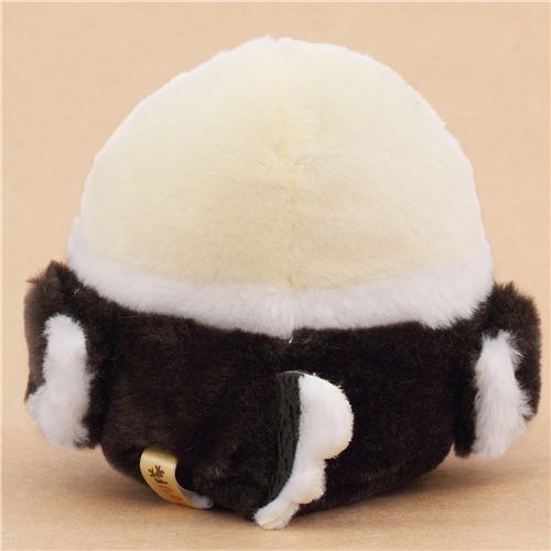cute cream dark grey bird plush toy Kotoritai from Japan - modeS4u