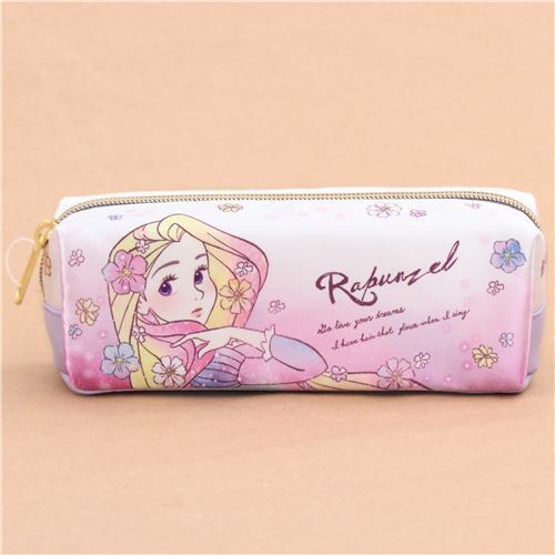 cute cream light purple Rapunzel fairy tale shimmering pencil case from ...