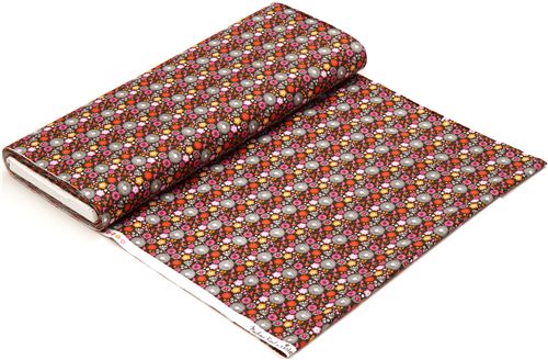 cute florets fabric with birds de Michael Miller 3