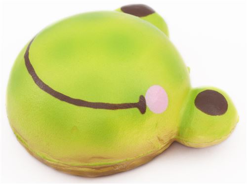 cute frog bread bun scented squishy by Puni Maru - Puni Maru Squishy ...