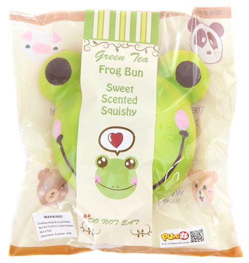 cute frog bread bun scented squishy by Puni Maru - Puni Maru Squishy ...