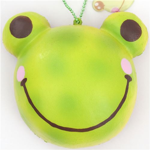 cute frog bread bun scented squishy by Puni Maru - Puni Maru Squishy ...