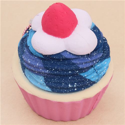 cute galaxy themed cupcake squishy charm kawaii Sammy the Patissier 2