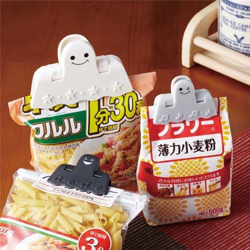 food packet clips