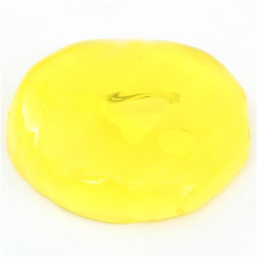 cute grapefruit case yellow slime kawaii mud clay jelly DIY - modeS4u