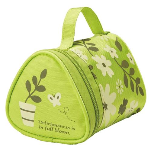 green flower onigiri bento box lunch bag lunch bags green flower onigiri bento box lunch bag lunch bags