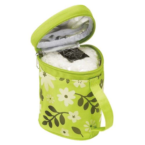 cute green flower Onigiri Bento Box lunch bag Lunch Bags Bags