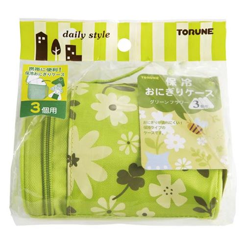 cute green flower Onigiri Bento Box lunch bag Lunch Bags Bags