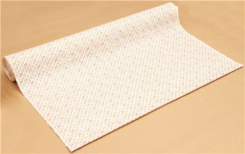 cute hedgehog animal oxford fabric by Kokka from Japan 3