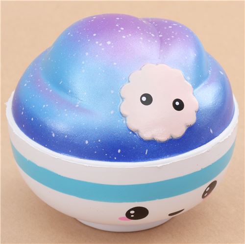 cute Connie jumbo  galaxy  bowl scented squishy  kawaii 