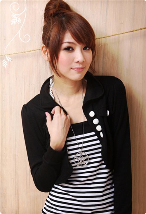 cute kawaii top with short jacket Korea-Fashion - Dresses/Tops ...